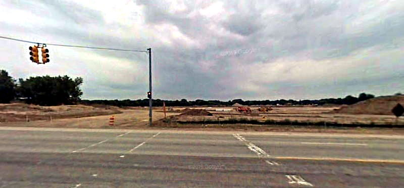 Hillcrest Country Club - 2007 Street View - Wiped Out
